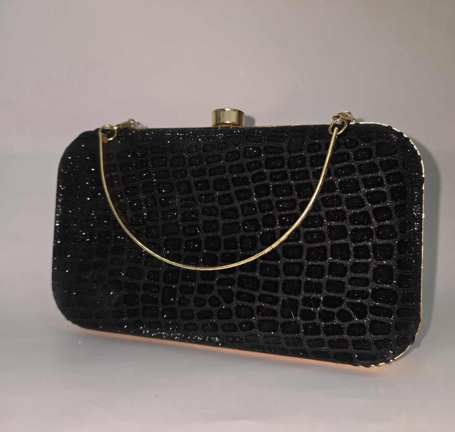 Clutch bag black