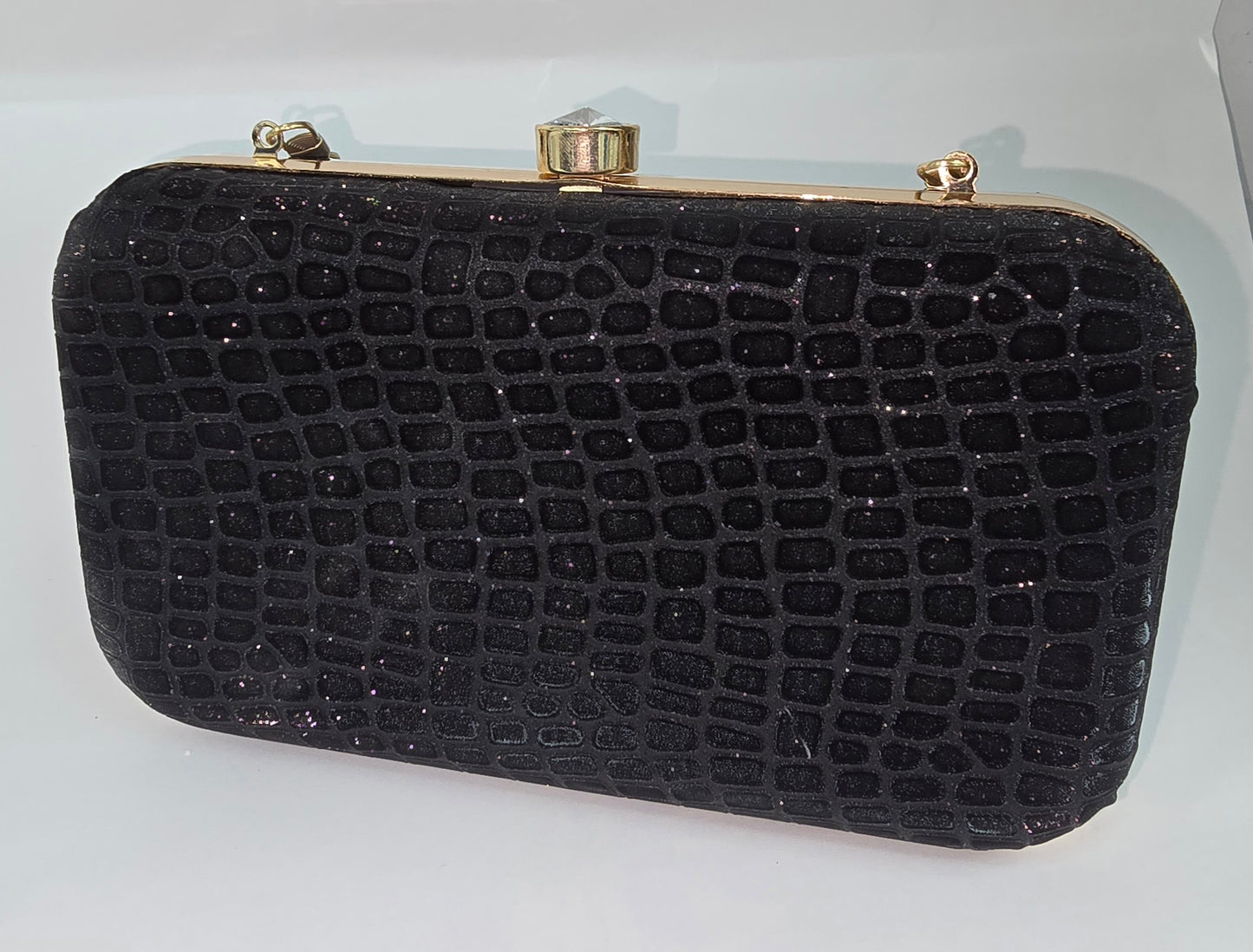 Clutch bag black