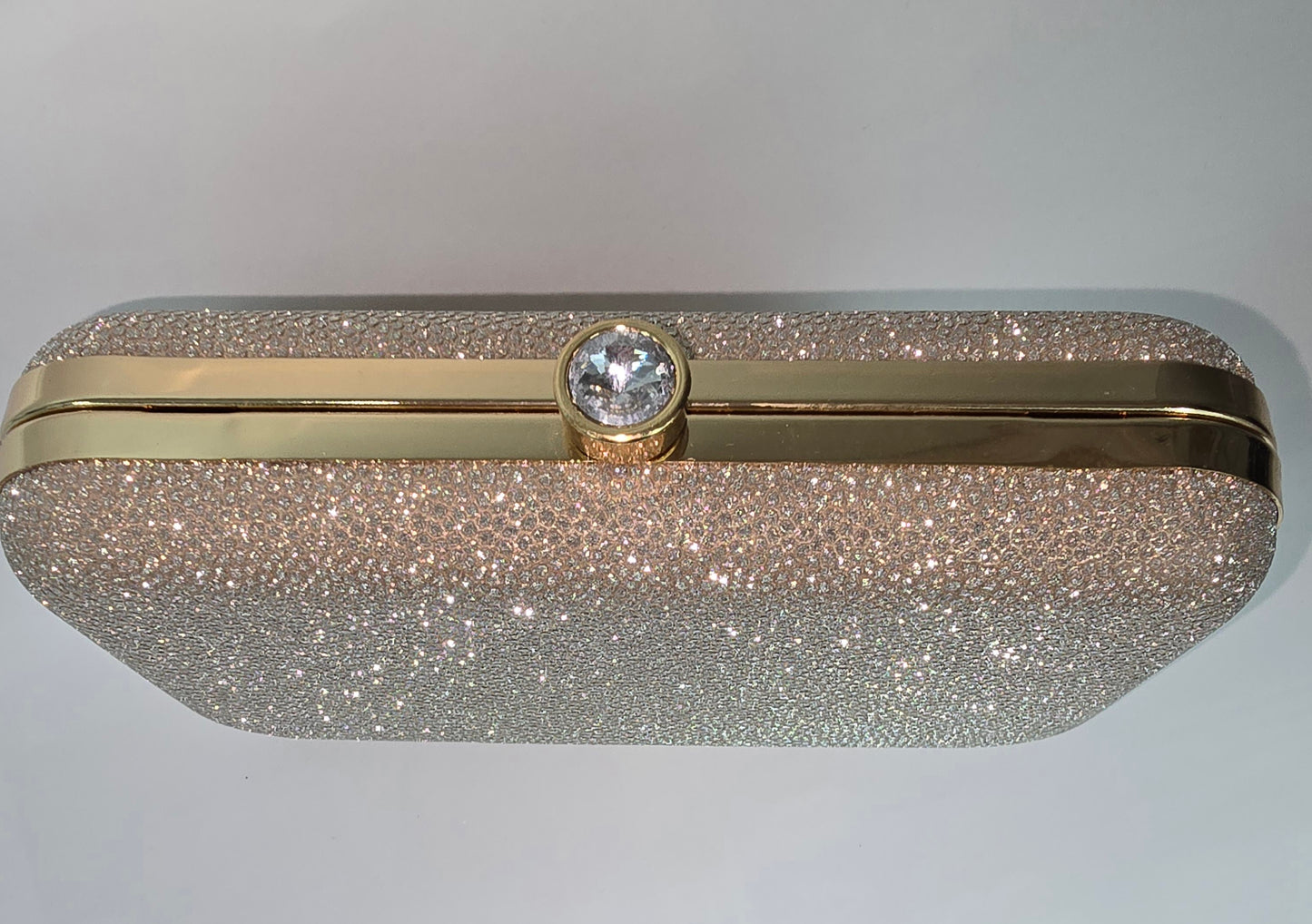 Clutch bag golden