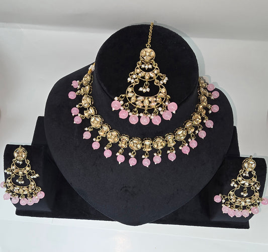 Partywear Polki Sets in 3 colours