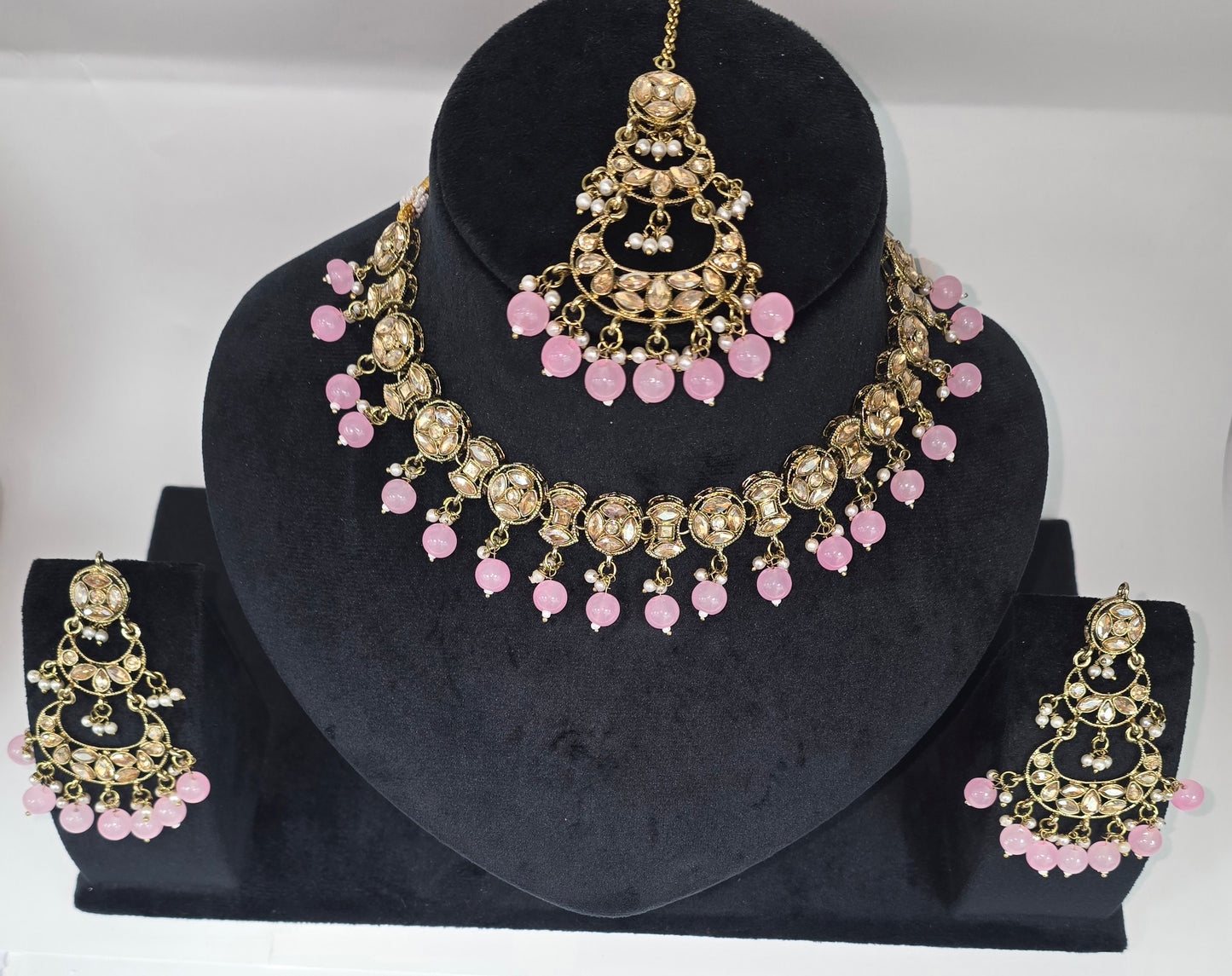 Partywear Polki Sets in 3 colours
