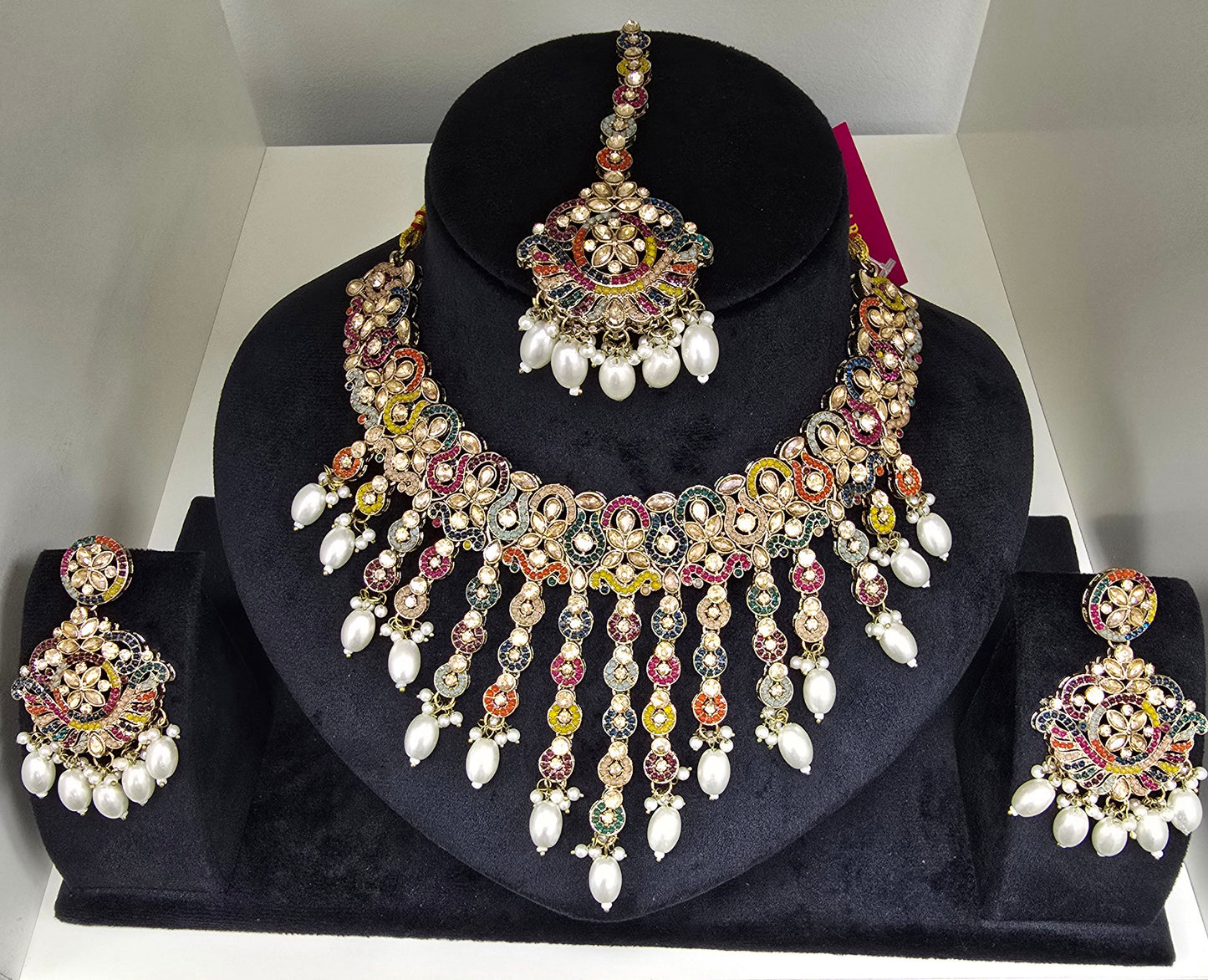 Partywear multicoloured set