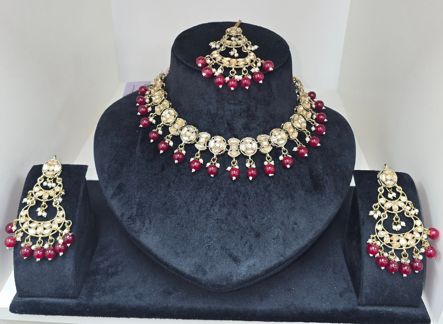 Partywear Polki Sets in 3 colours