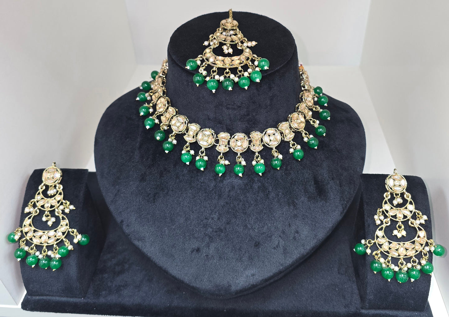 Partywear Polki Sets in 3 colours