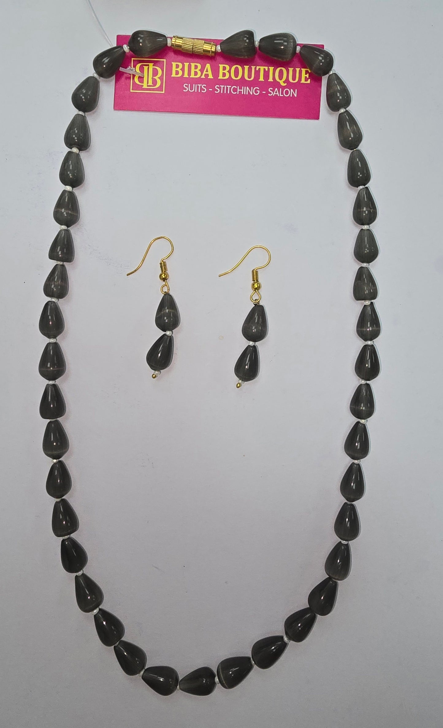 Designer set in charcoal colour