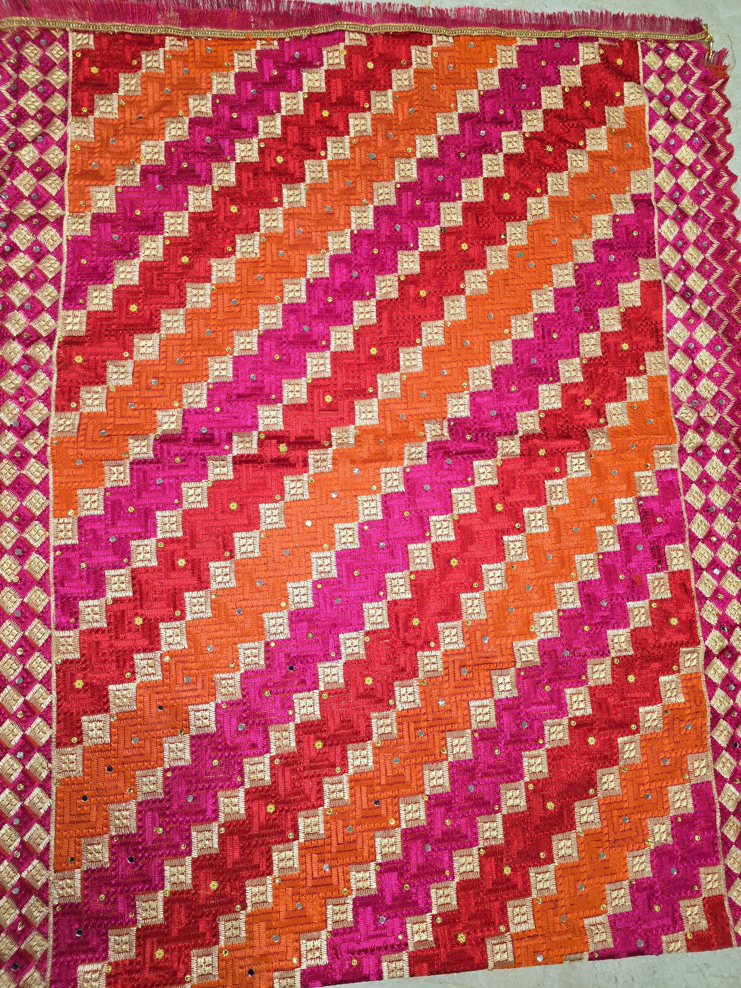 Fancy phulkari