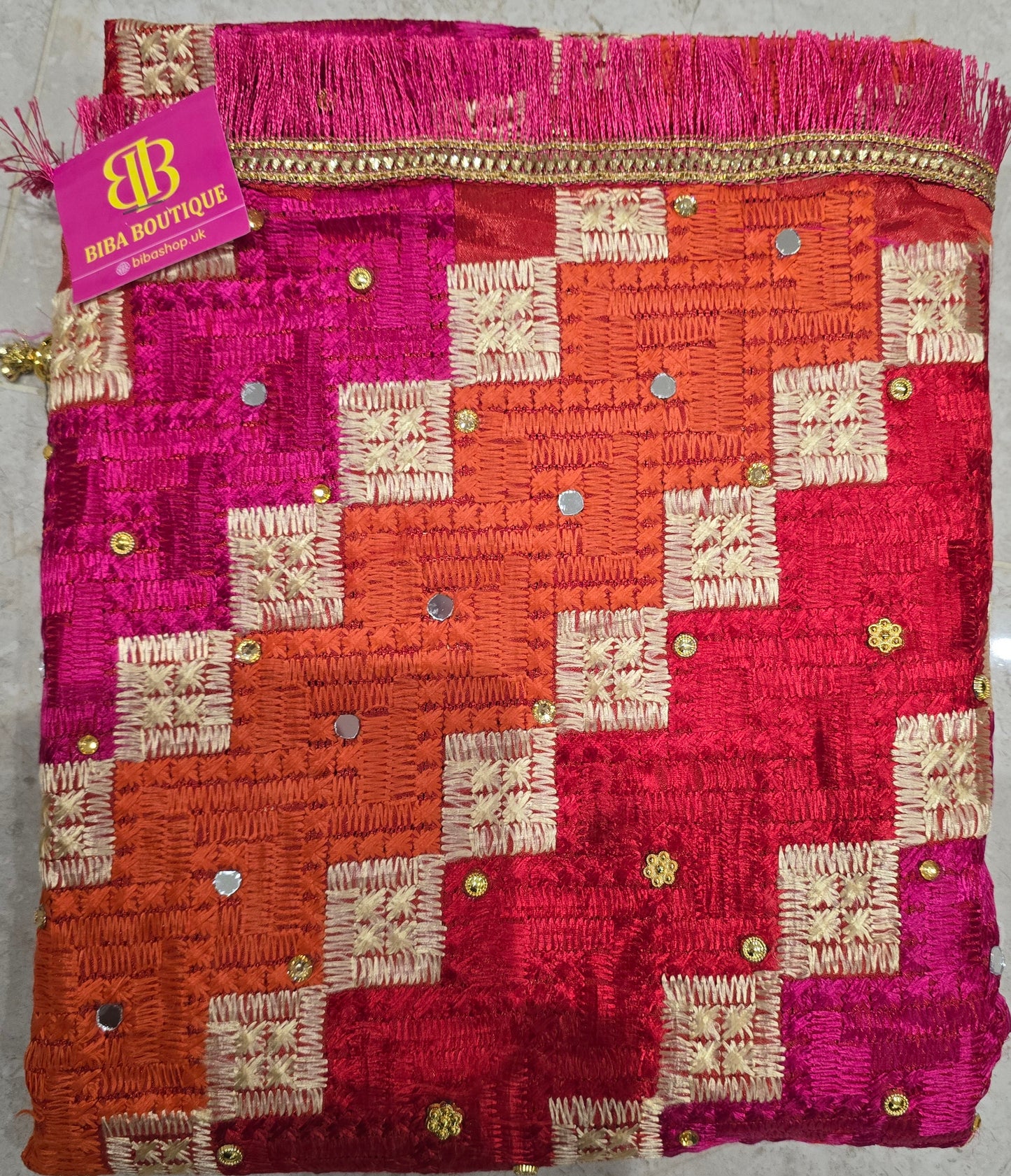 Fancy phulkari