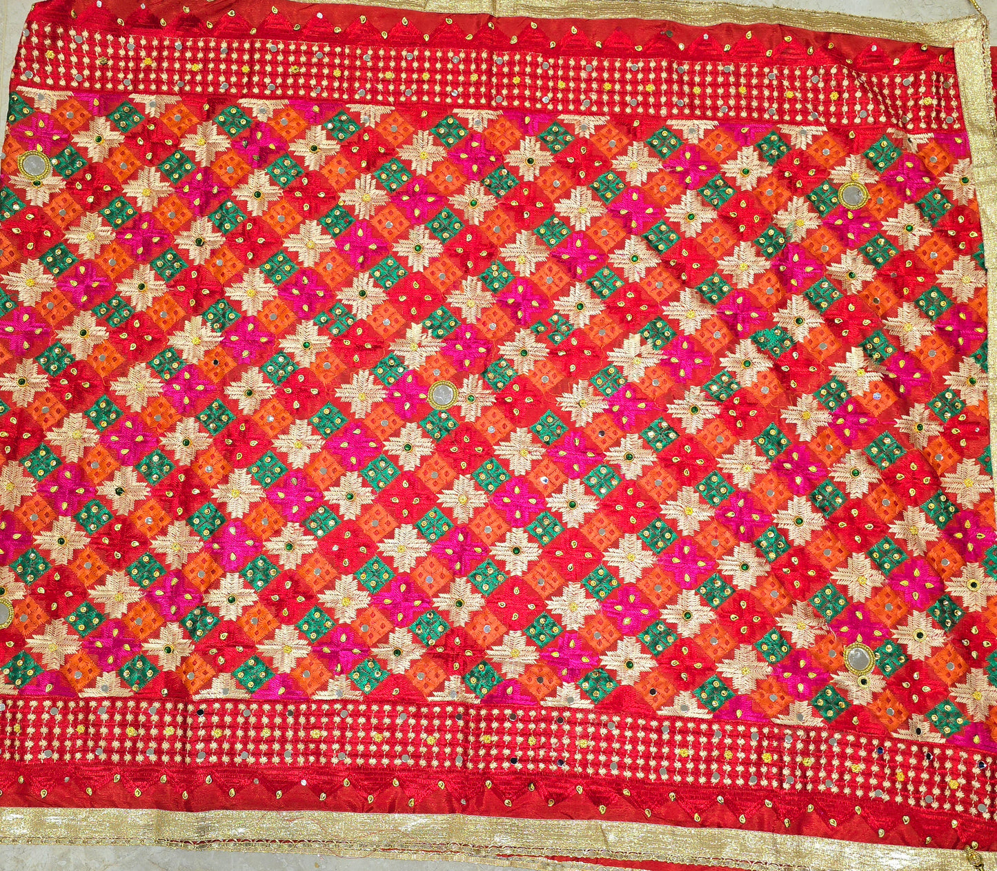 Phulkari dupatta