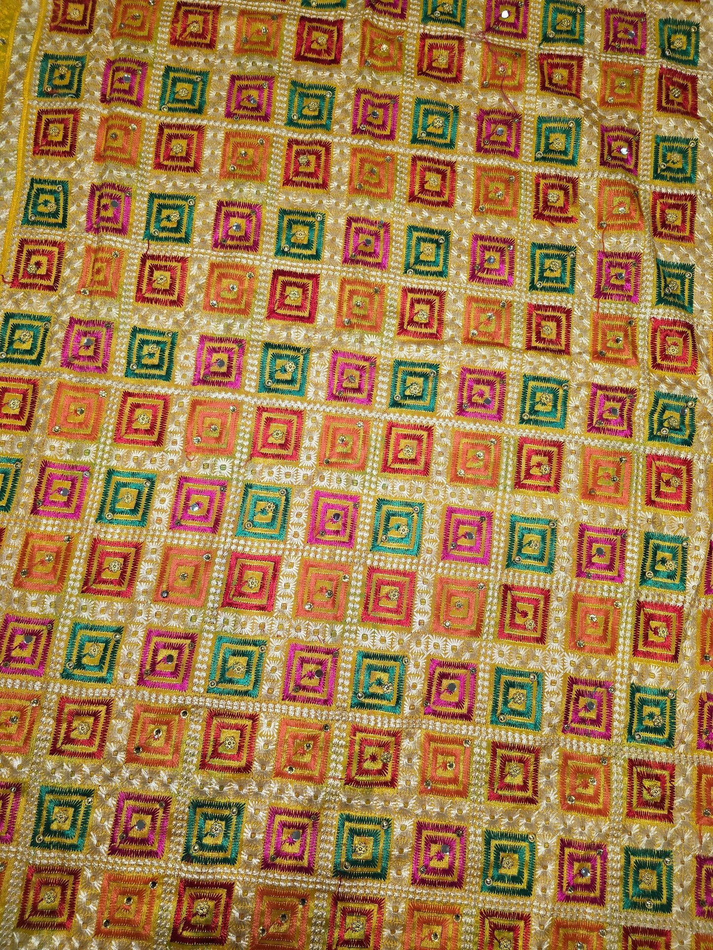 Fancy phulkari