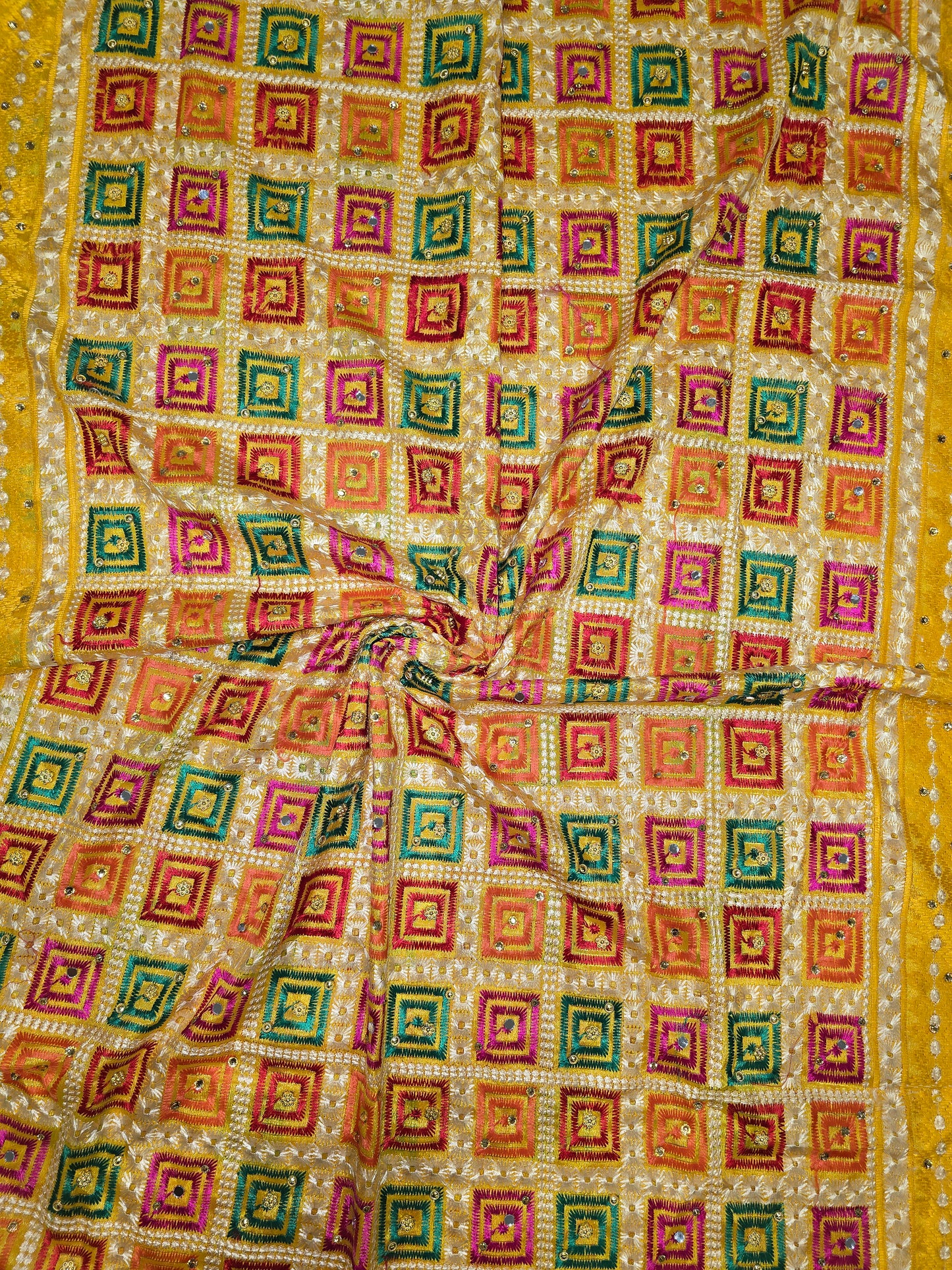 Fancy phulkari