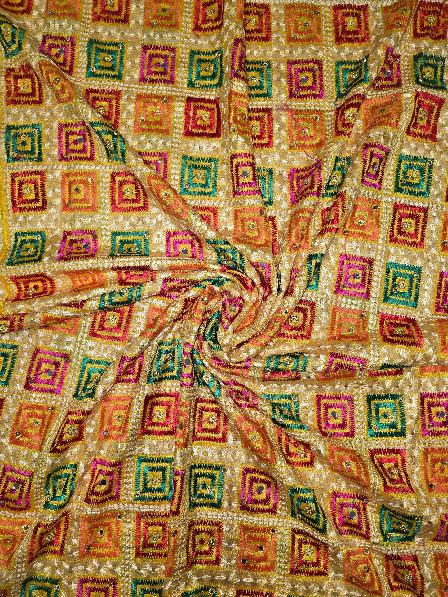 Fancy phulkari