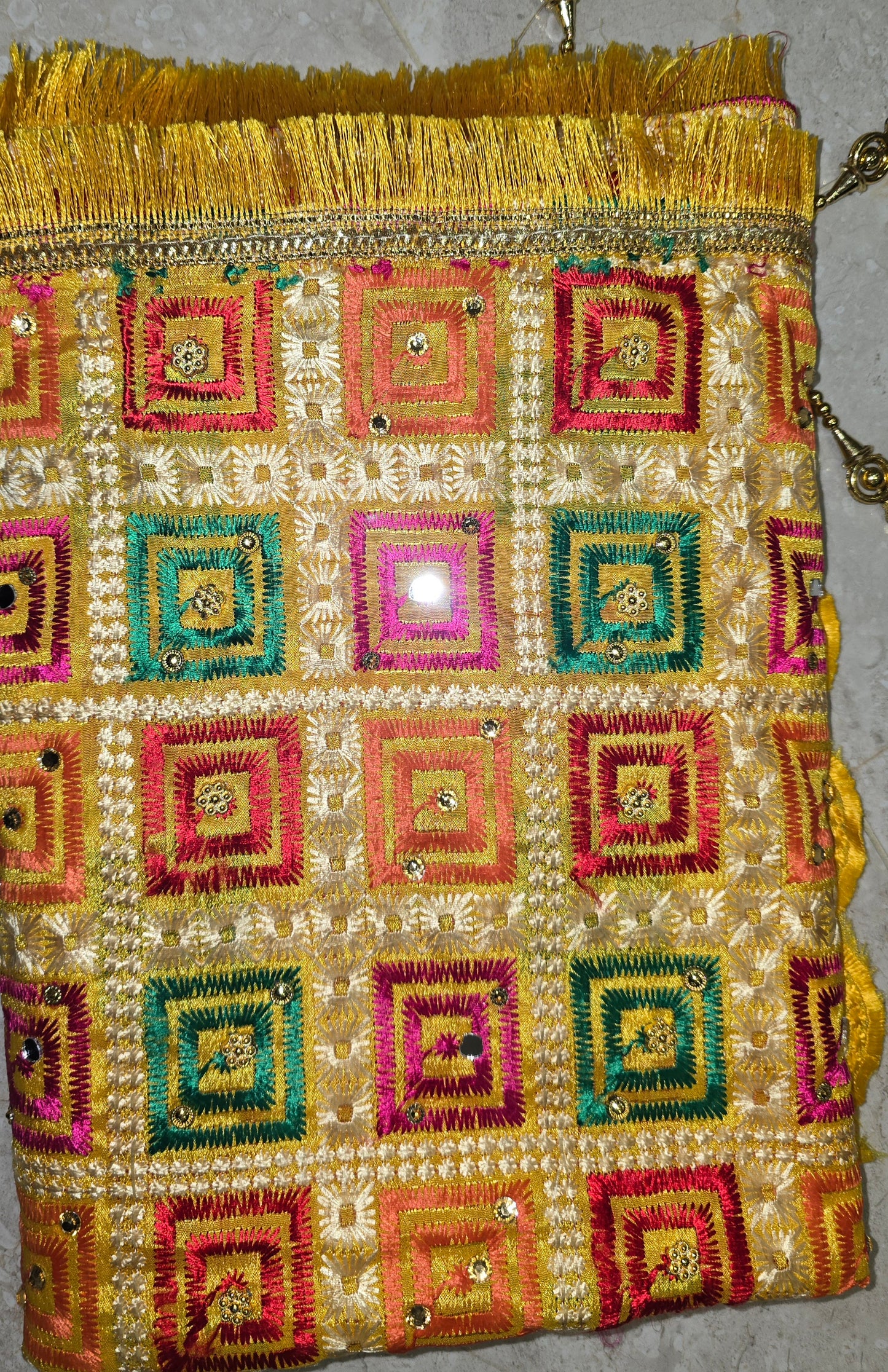 Fancy phulkari