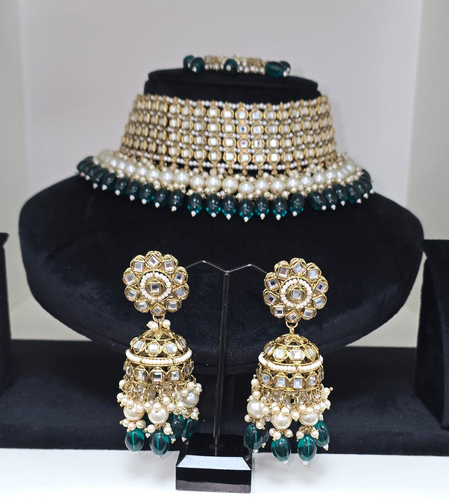 Heavy Mirrorwork Set