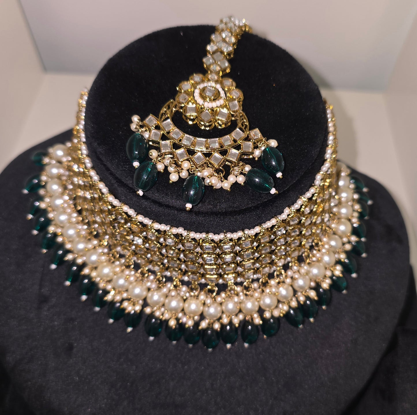 Heavy Mirrorwork Set