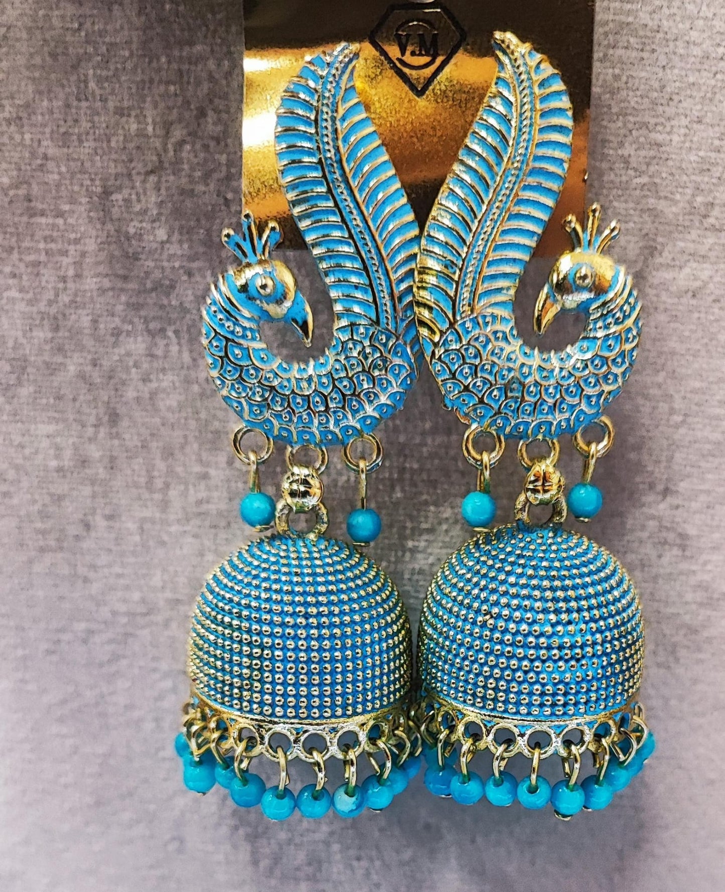 Morni Jhumkas