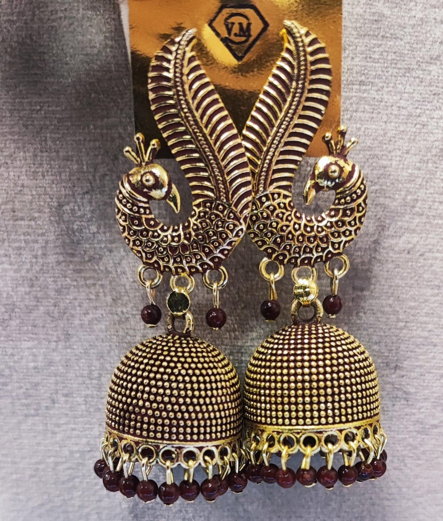 Morni Jhumkas