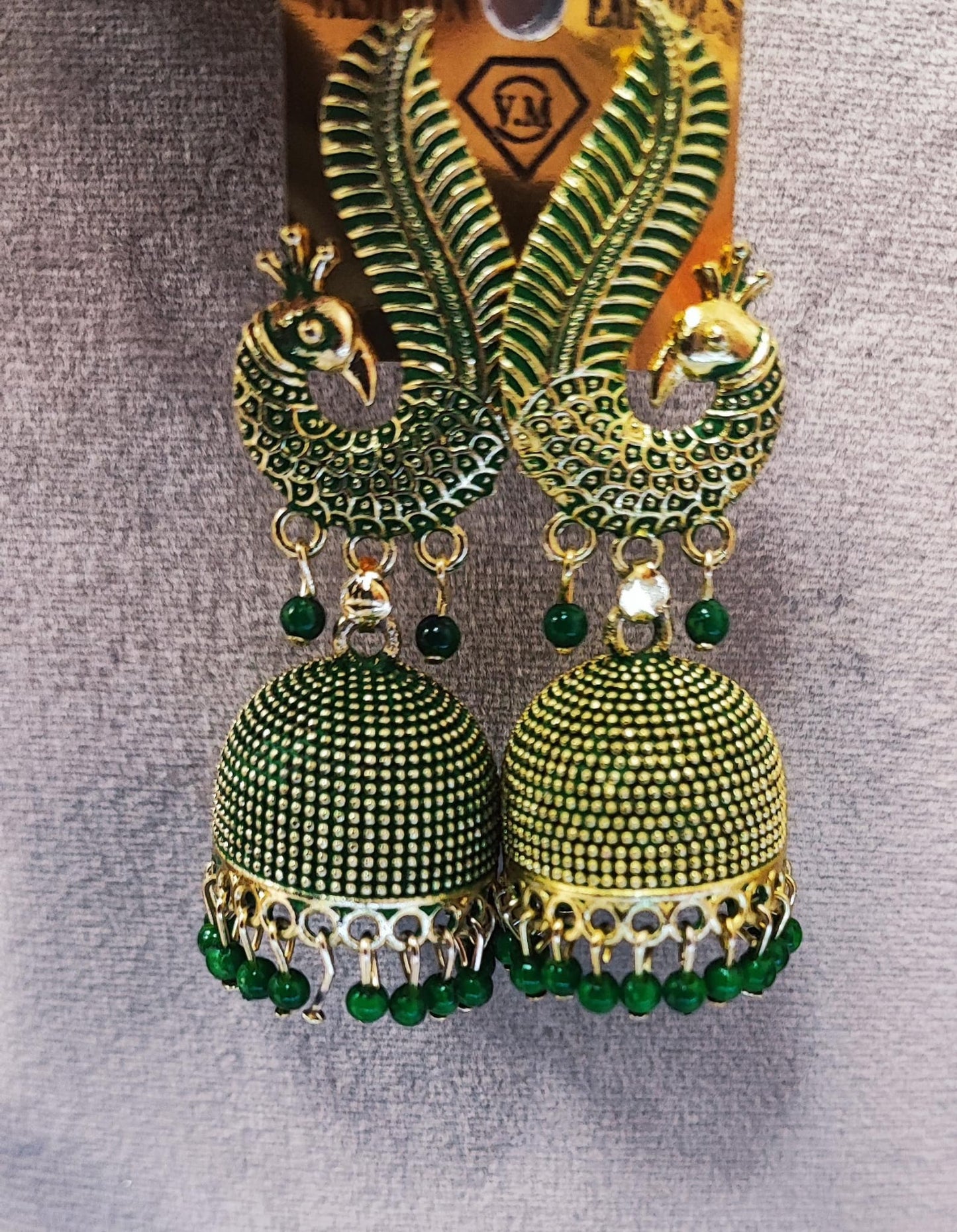 Morni Jhumkas