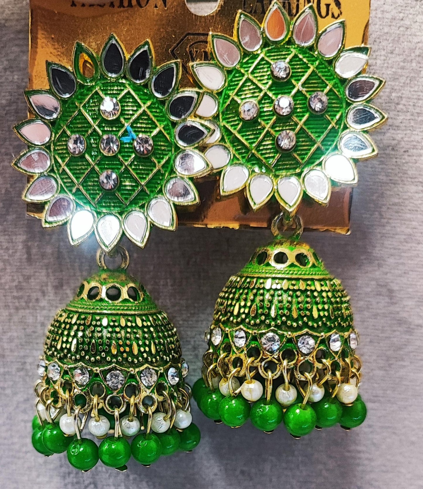 Partywear jhumkis