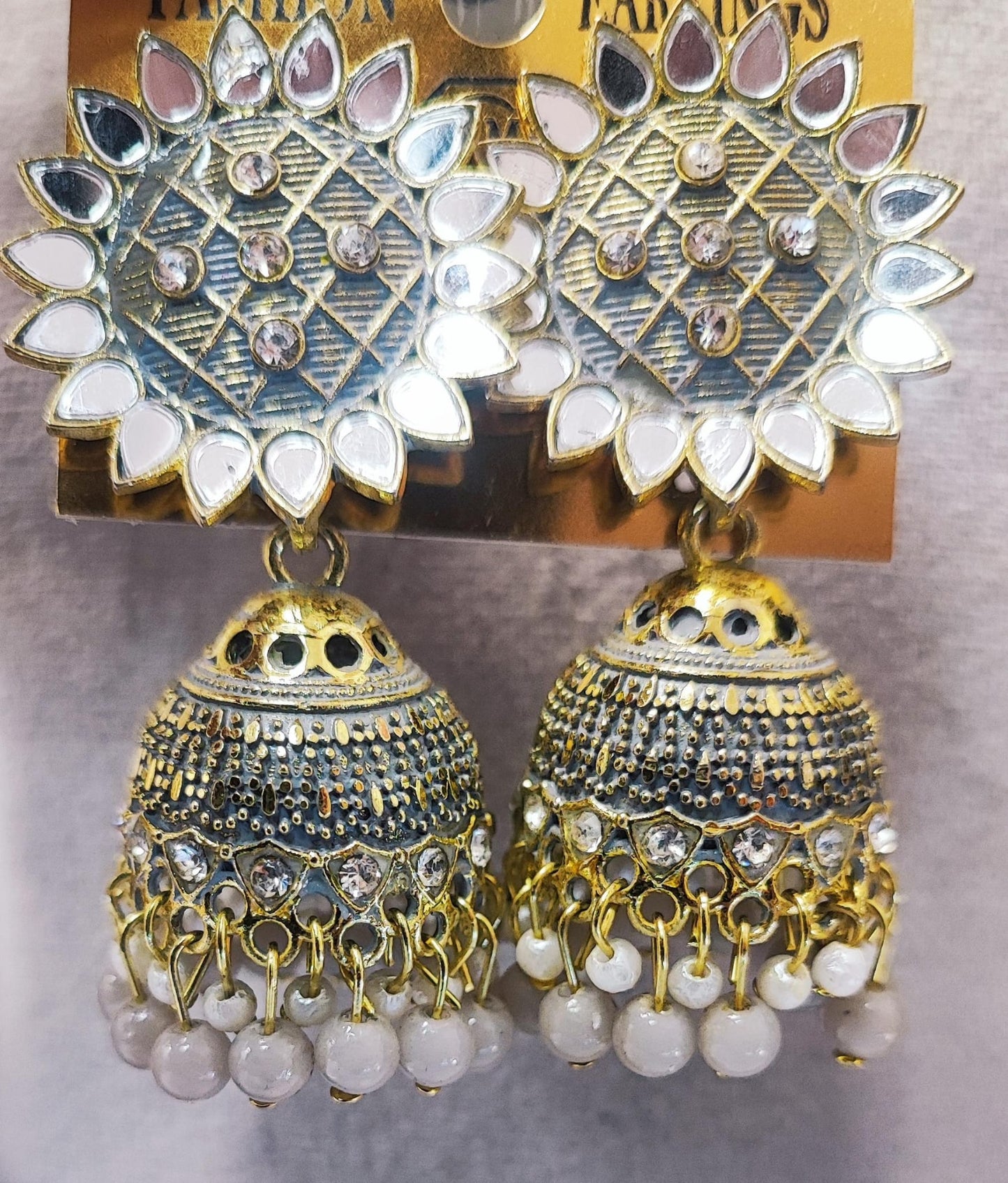 Partywear jhumkis