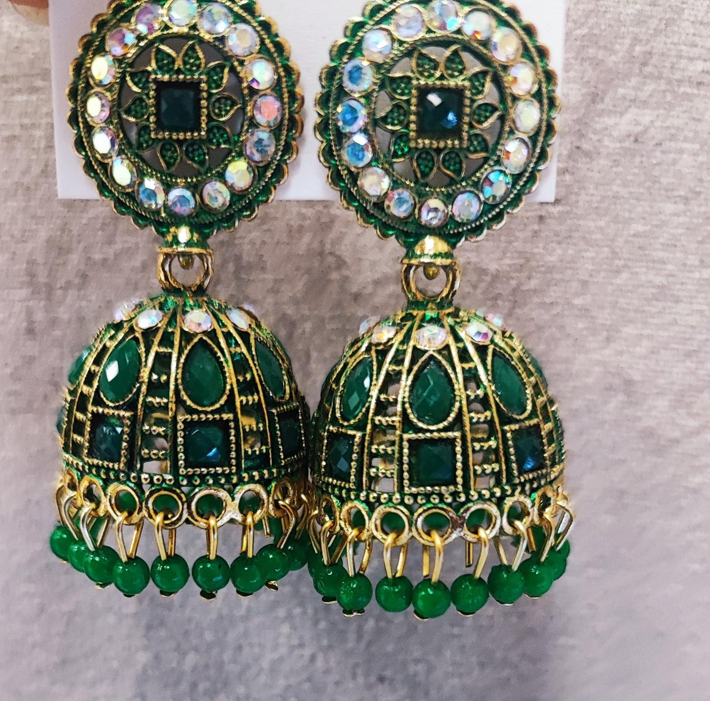 Fancy Jhumkis