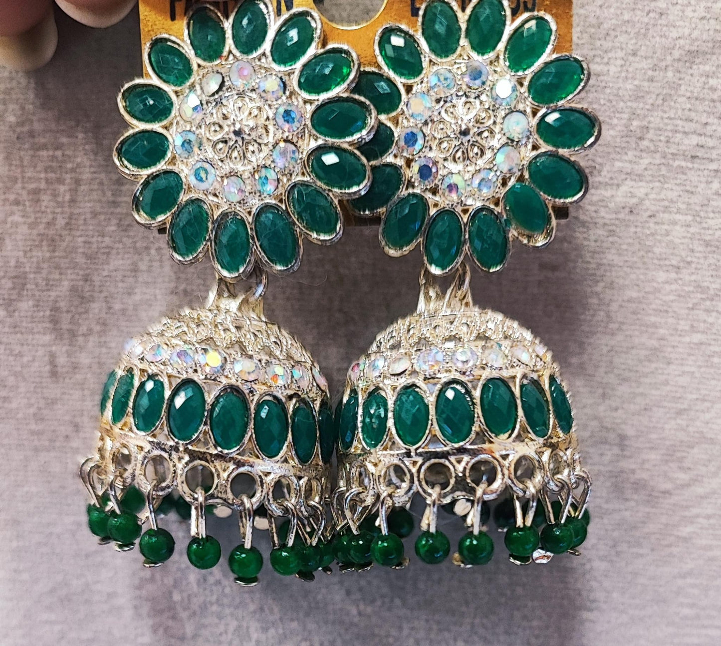 Designer party wear Jhumkas