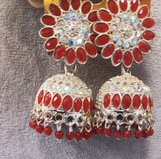 Designer party wear Jhumkas