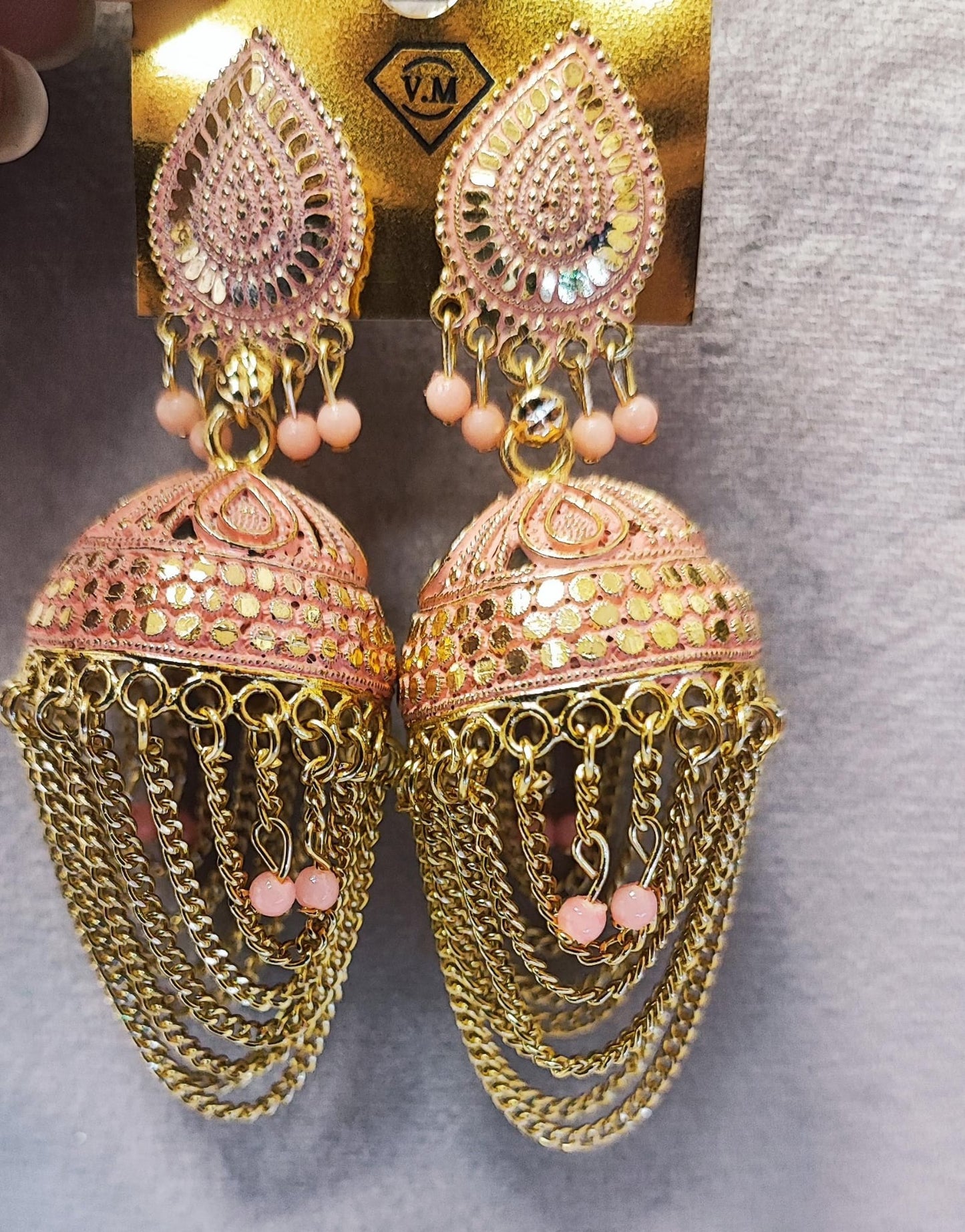 Designer Jhumkas