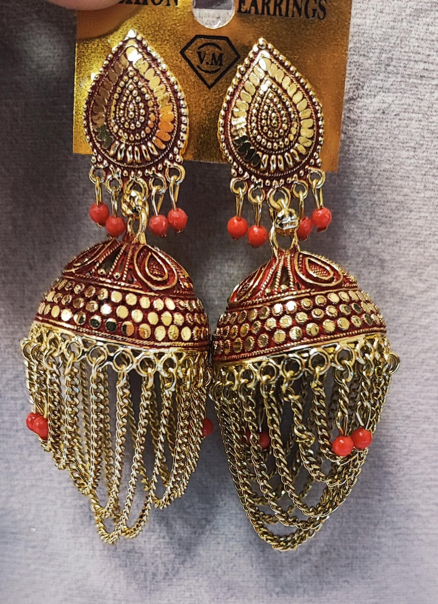 Designer Jhumkas