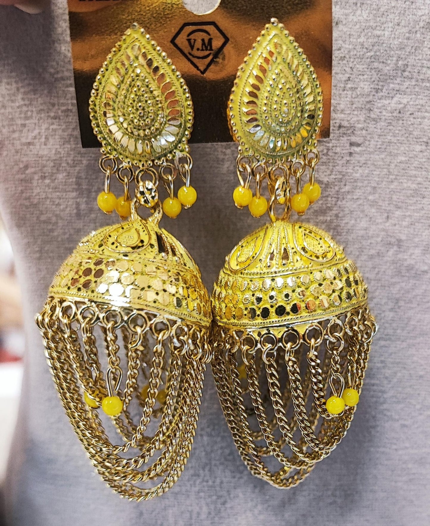 Designer Jhumkas