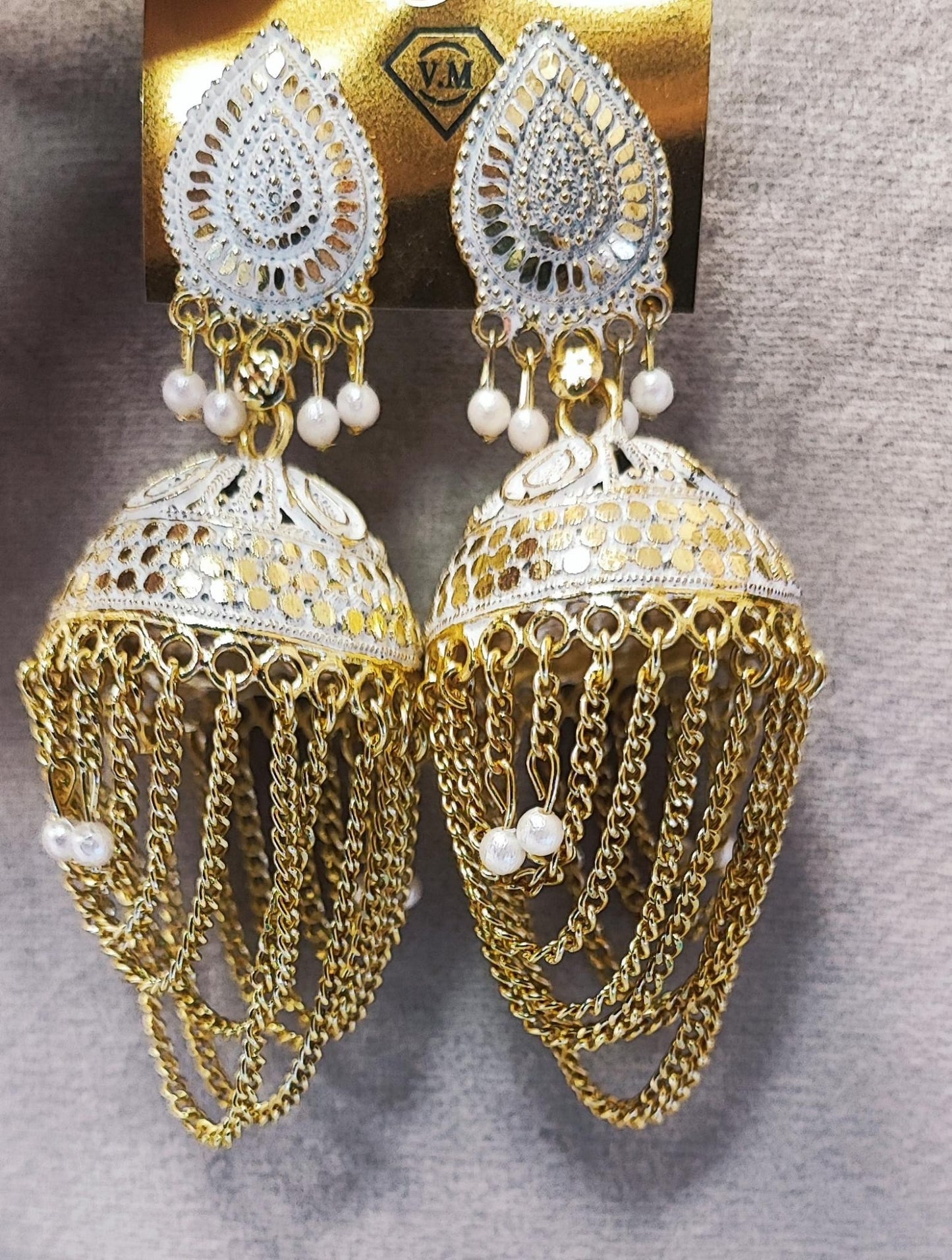 Designer Jhumkas
