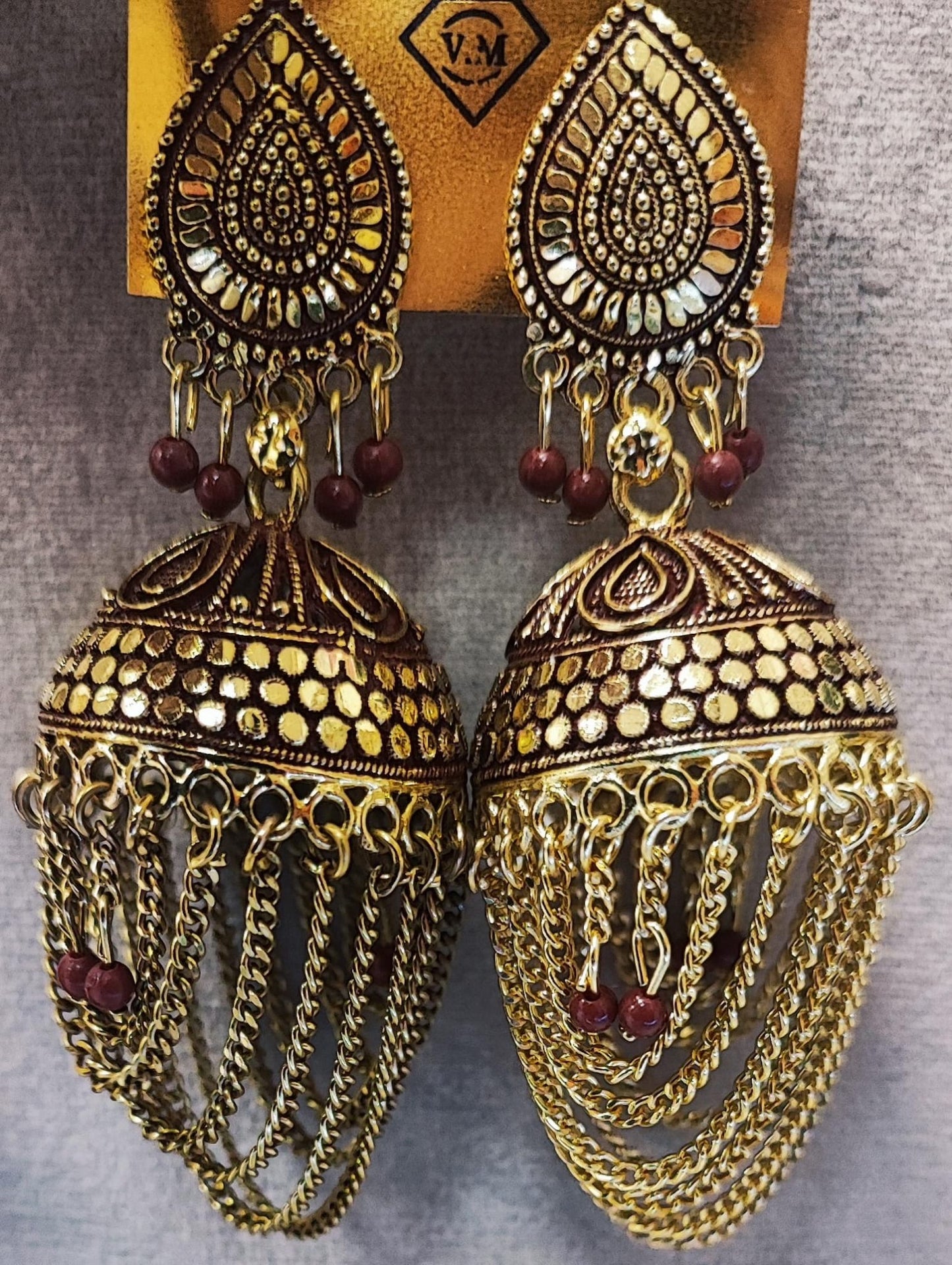 Designer Jhumkas