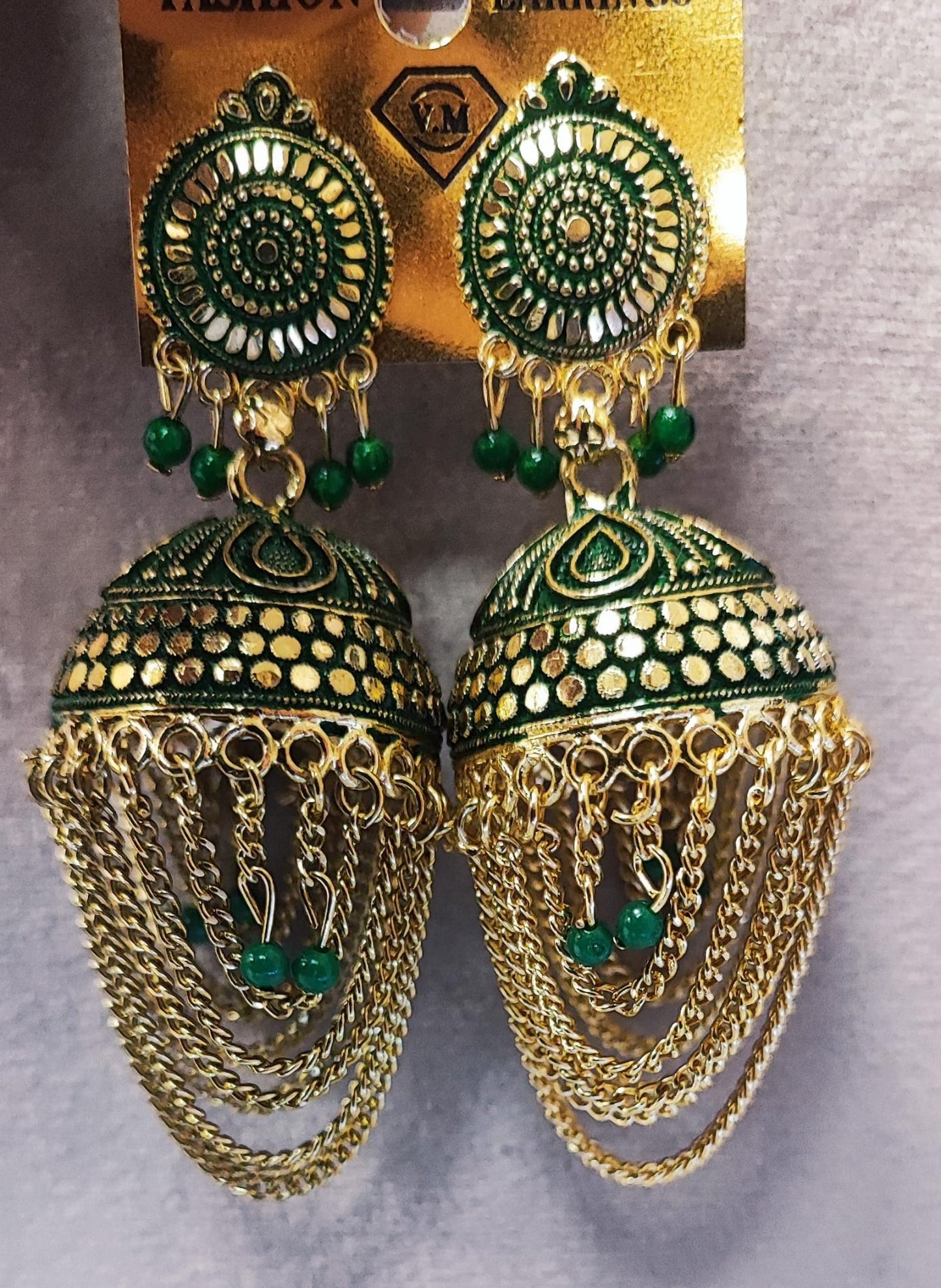 Designer Jhumkas