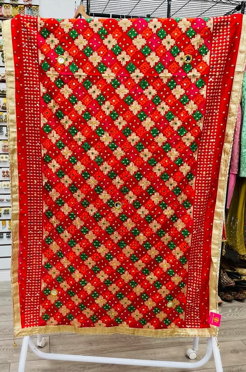 Phulkari dupatta