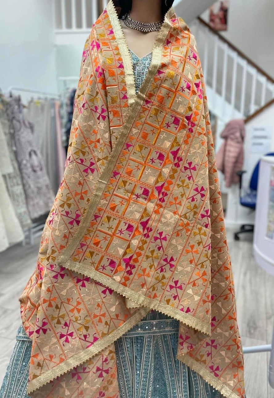 Phulkari Dupatta Baag