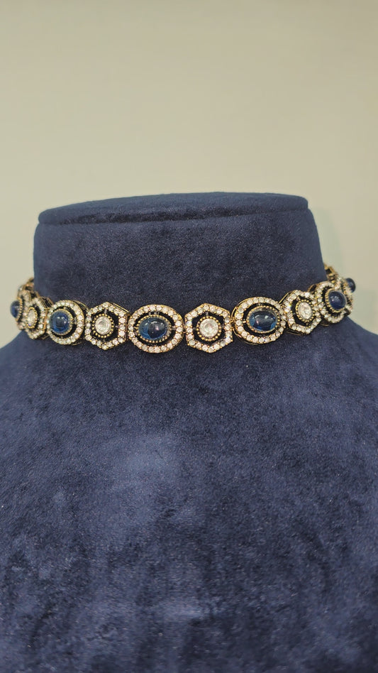 Beautiful Polki jewellery set
