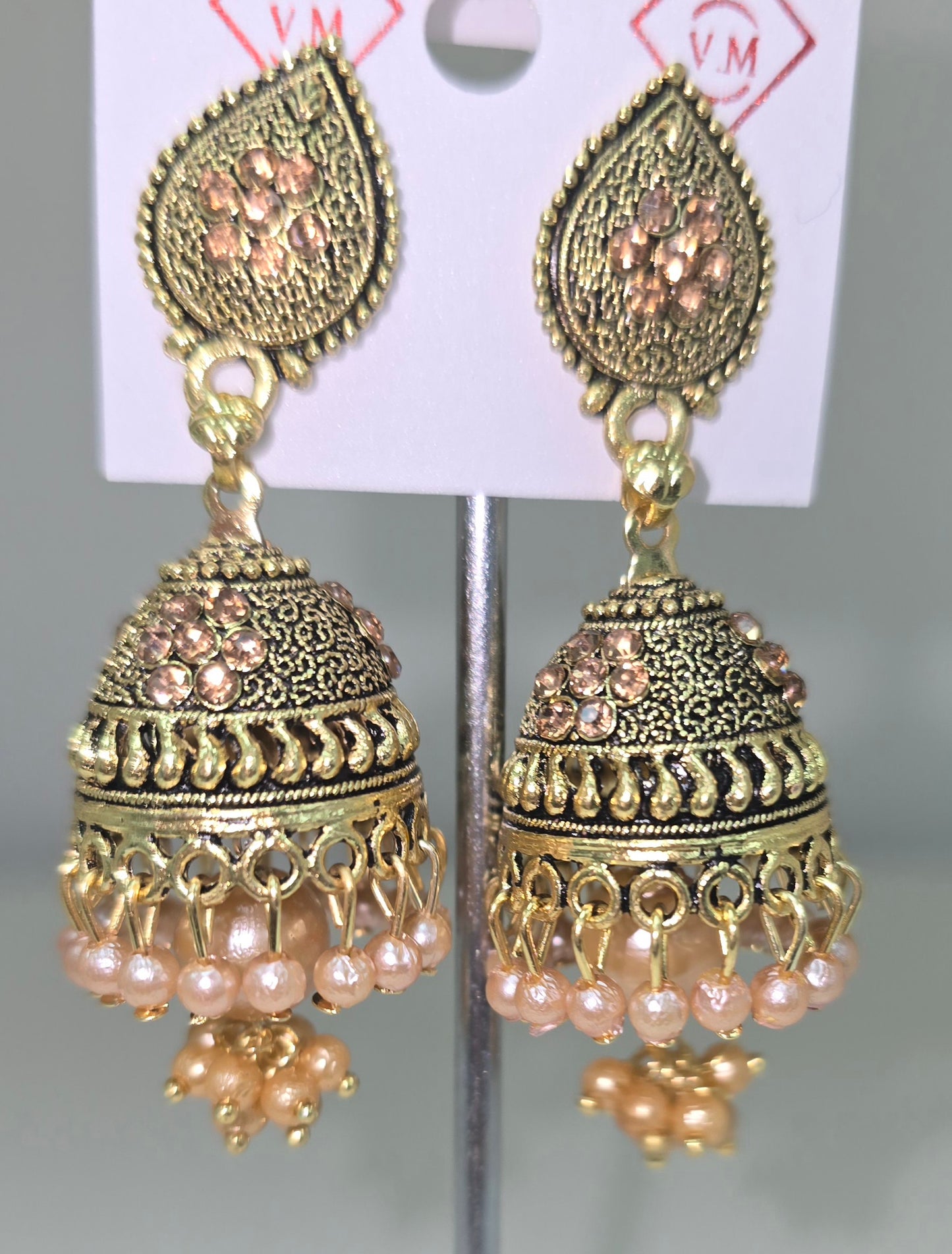 Fancy Jhumkas