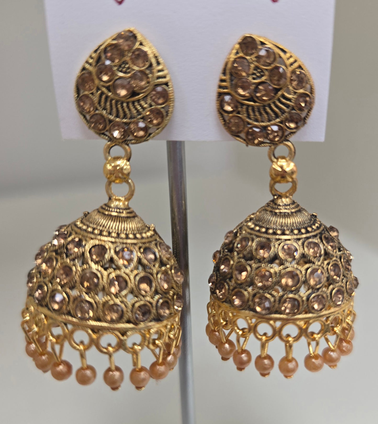 Fancy Jhumkis