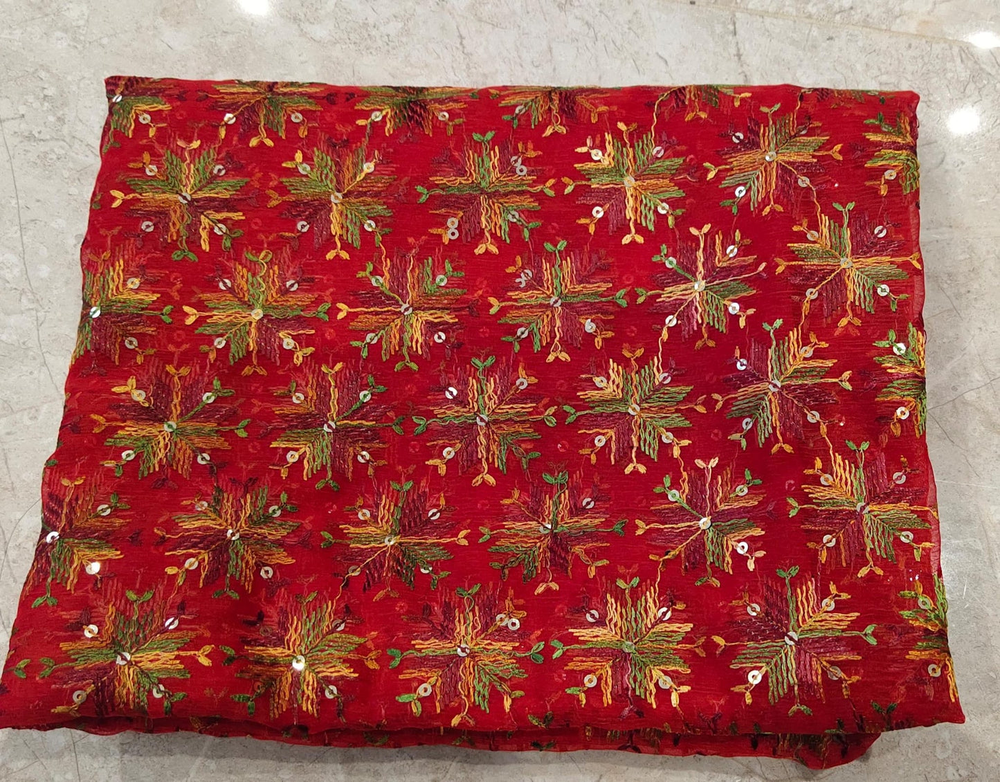 Fancy phulkaris