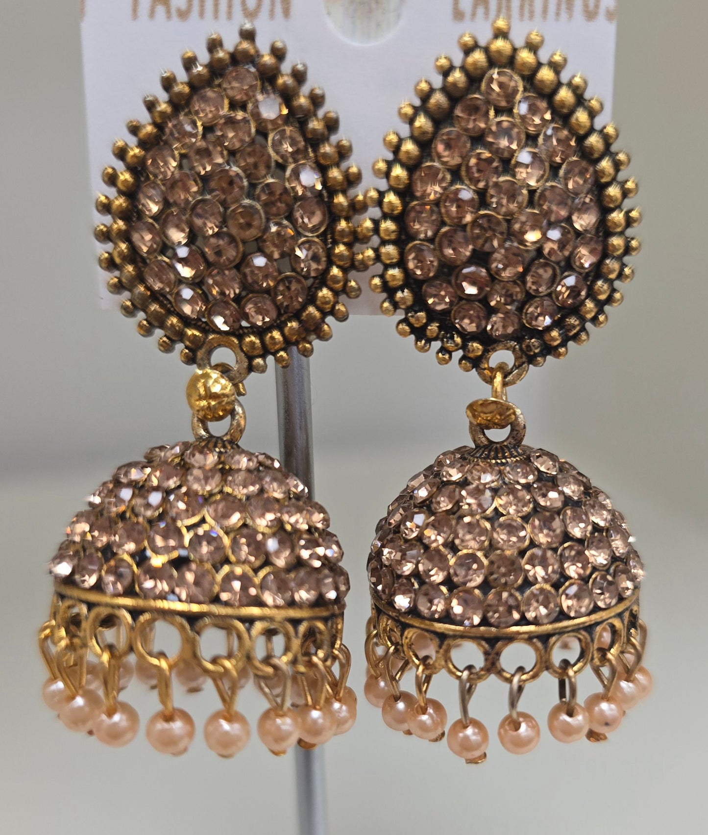 Fancy Jhumkis in 3 designs
