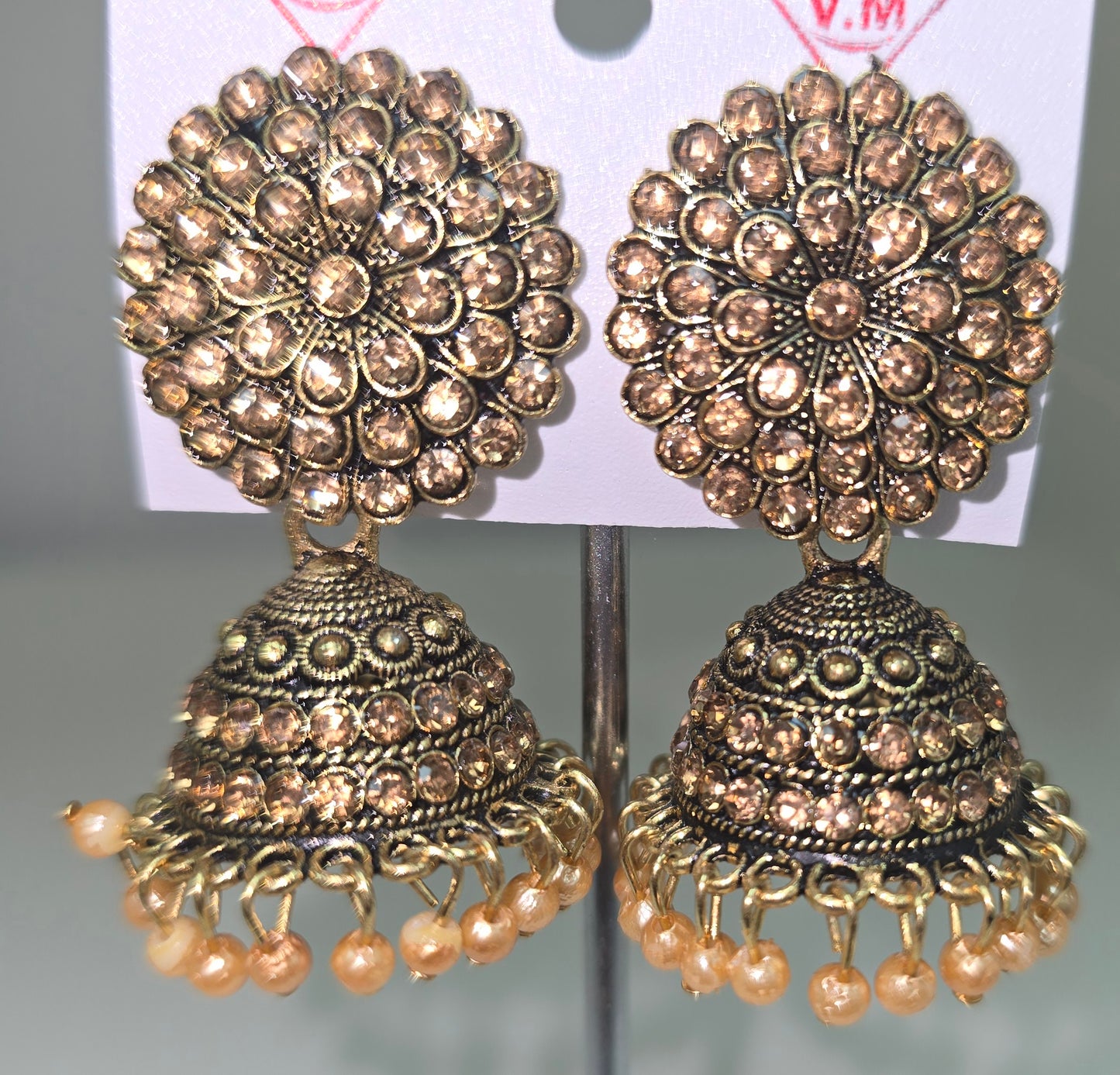 Fancy Jhumkis in 3 designs