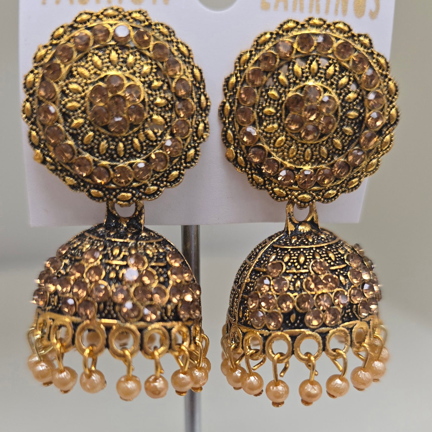 Fancy Jhumkis in 3 designs