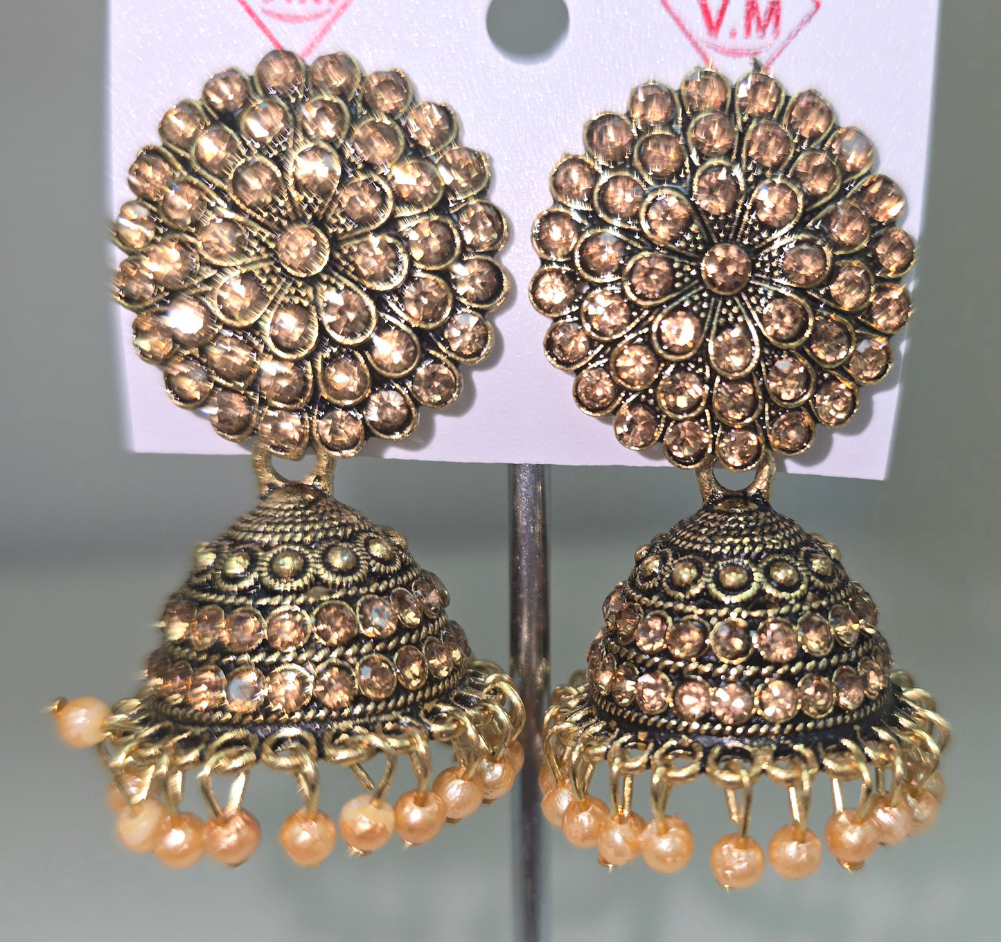 Fancy Jhumkis in 3 designs