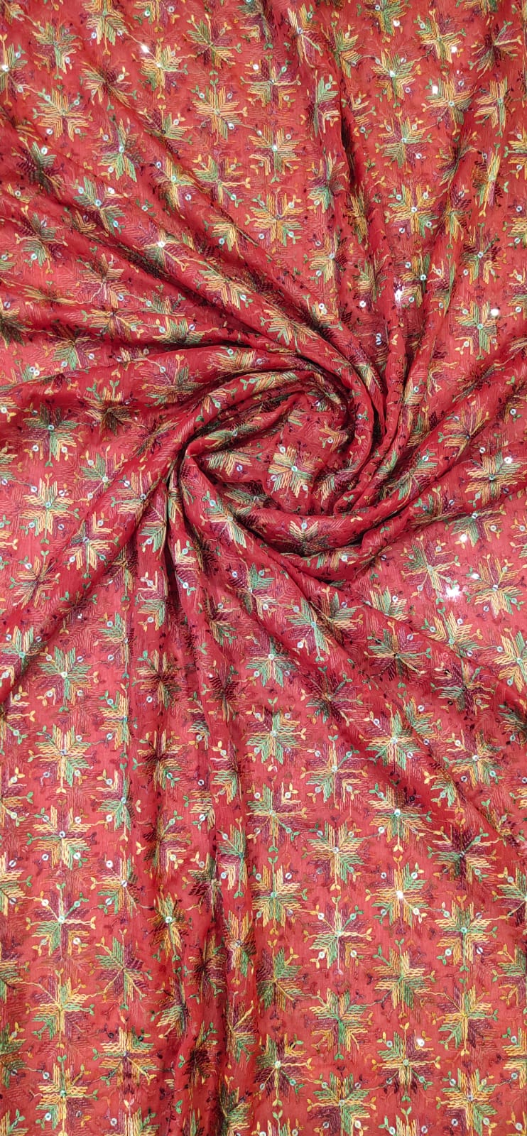 Fancy phulkaris