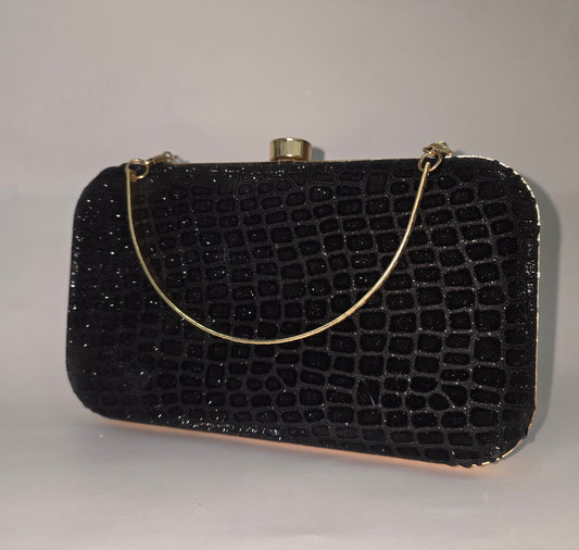 Clutch bag black