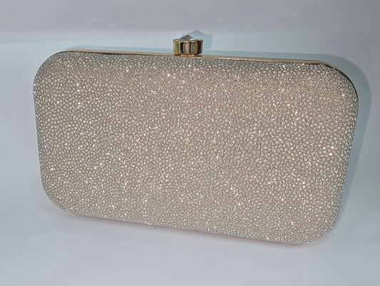 Clutch bag golden