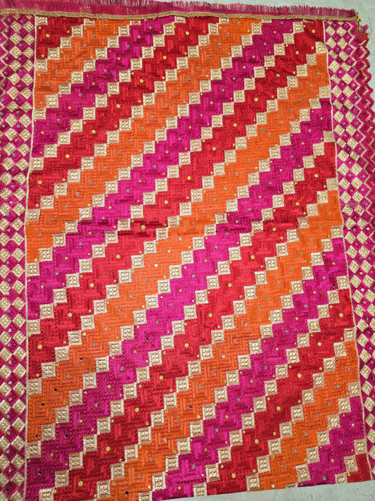 Fancy phulkari