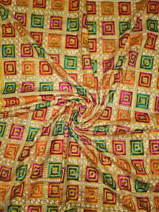 Fancy phulkari
