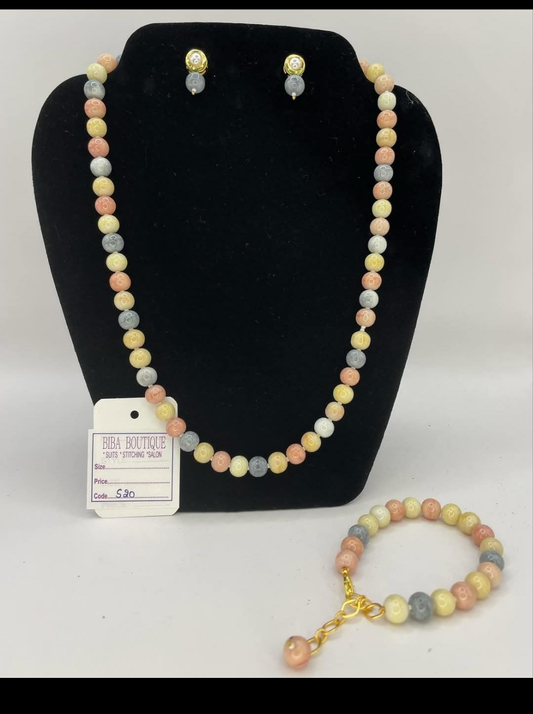 4 piece pearl set