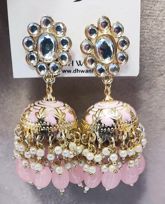 Fancy jhumkis