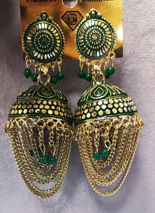 Designer Jhumkas